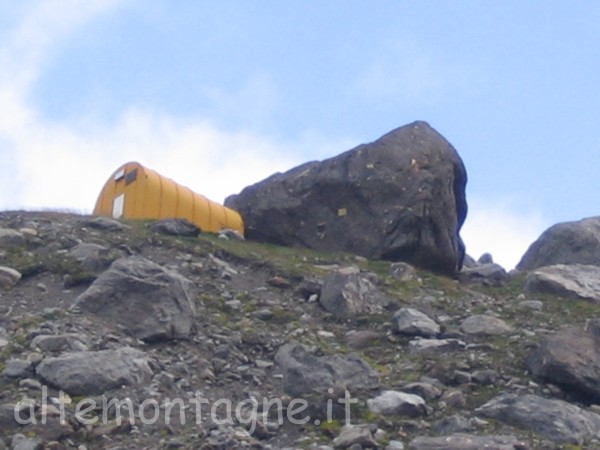 Bivacco Günther Messner - Biwak Hochferner